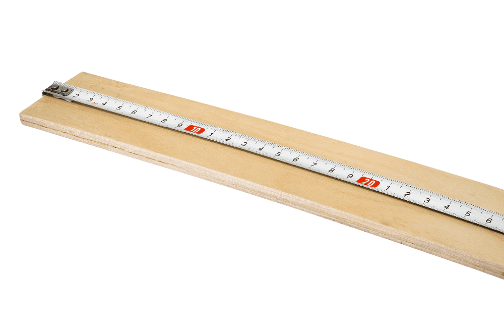 Как измерить ламель